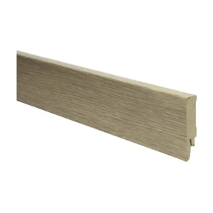 MDF Rechte Folieplint 70x14mm Licht Eiken Naturel Meest Verkocht