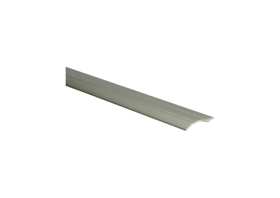 Dagaanbieding Overgangsprofiel zelfklevend 0-20 mm RVS - 300cm