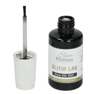 Nu Kopen Plinten bij-tip-lak RAL 9005 - 20ml