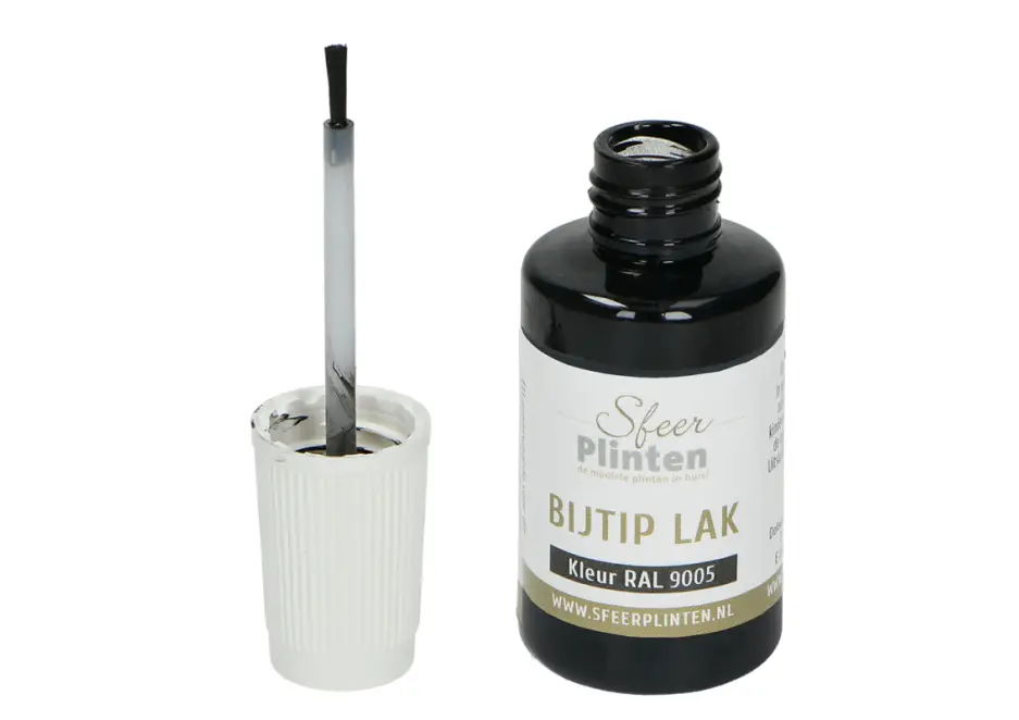 Nu Kopen Plinten bij-tip-lak RAL 9005 - 20ml