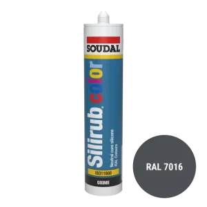 Hoge Kwaliteit Soudal Siliconenkit RAL 7016 - 300 ml