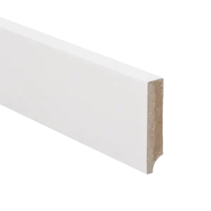 Budget Line MDF Moderne Plint 55x12mm Gegrond Weekendaanbieding