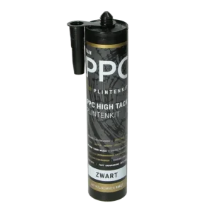 High Tack Montage Kit - Zwart RAL 9005 - 290 ml Koop Vandaag