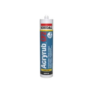 Alleen Vandaag Soudal Acryrub CF2 Crackfree Wit 310 ml