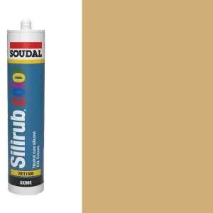 Op = Op Soudal Siliconenkit RAL 1002 Zandgeel - 300 ml