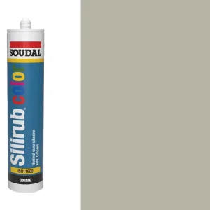 Koop Online Soudal Siliconenkit RAL 7032 Kiezelgrijs - 300 ml