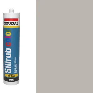 Soudal Siliconenkit RAL 7044 Zijdegrijs - 300 ml Superprijs