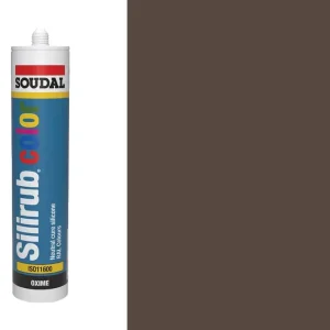 Soudal Siliconenkit RAL 8014 Sepiabruin - 300 ml Koop Online