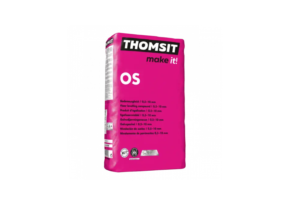 Thomsit OS PVC Project Egaline - 25 kg Actieprijs