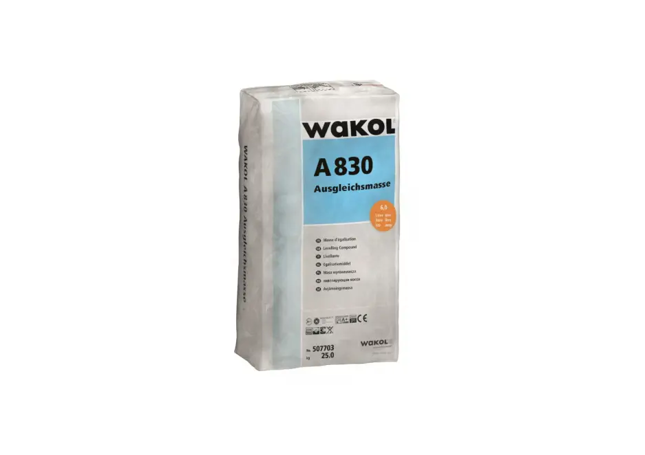 Merkproduct Wakol A830 Gips Egaliseermiddel - 25 kg