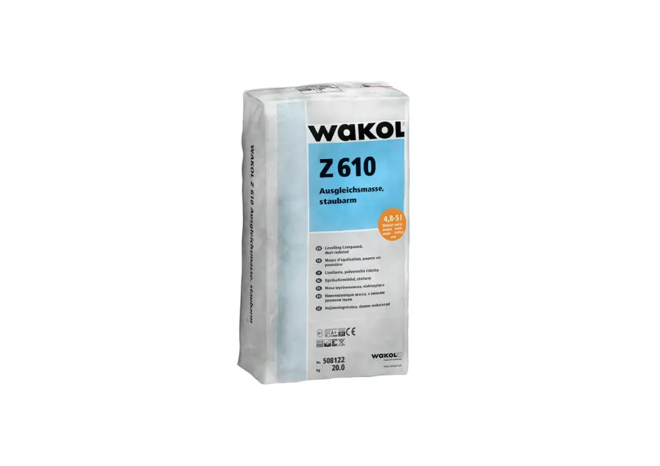 Fabrieksprijs Wakol Z610 Egaliseermiddel - 20 kg