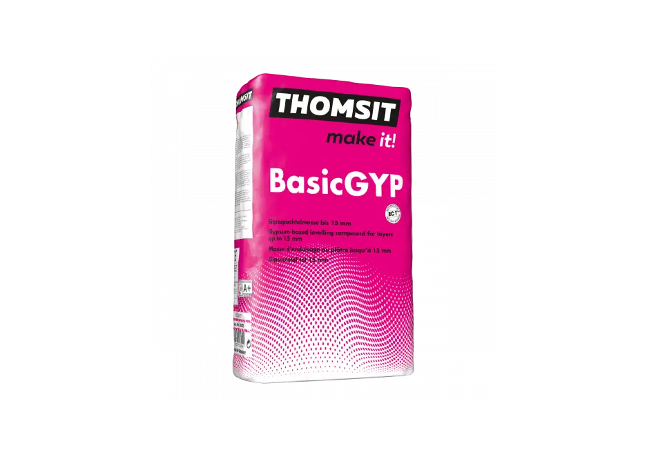 Thomsit BasicGyp Gips Egaliseermiddel - 25 kg Seizoensaanbieding