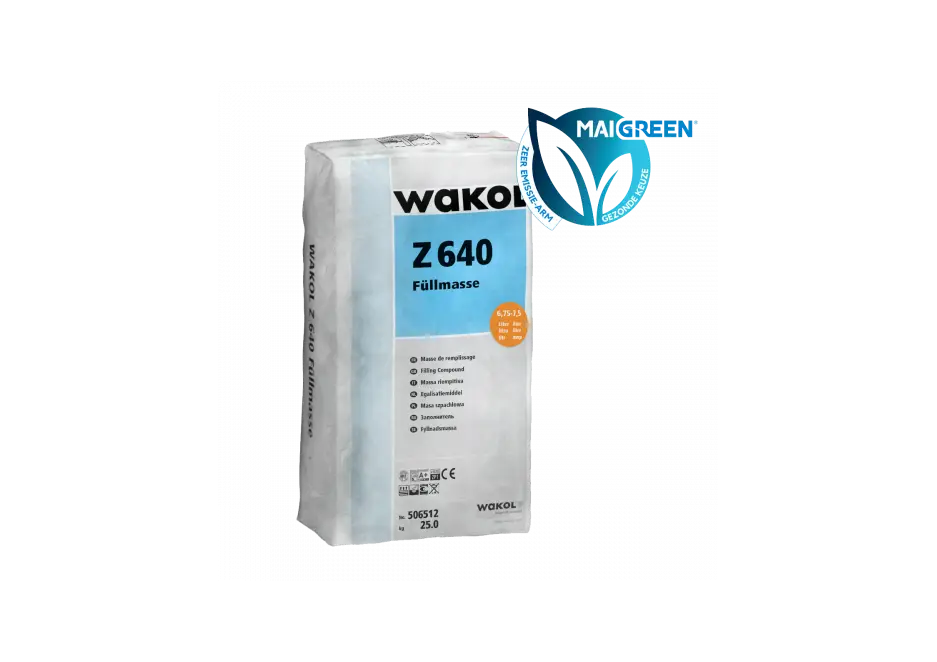 Veilige Betaling Wakol Z 640 Cement Egaline - 25 kg