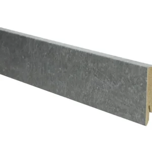 Betaalbaar Rechte Folieplint 70x14mm Beton Donkergrijs