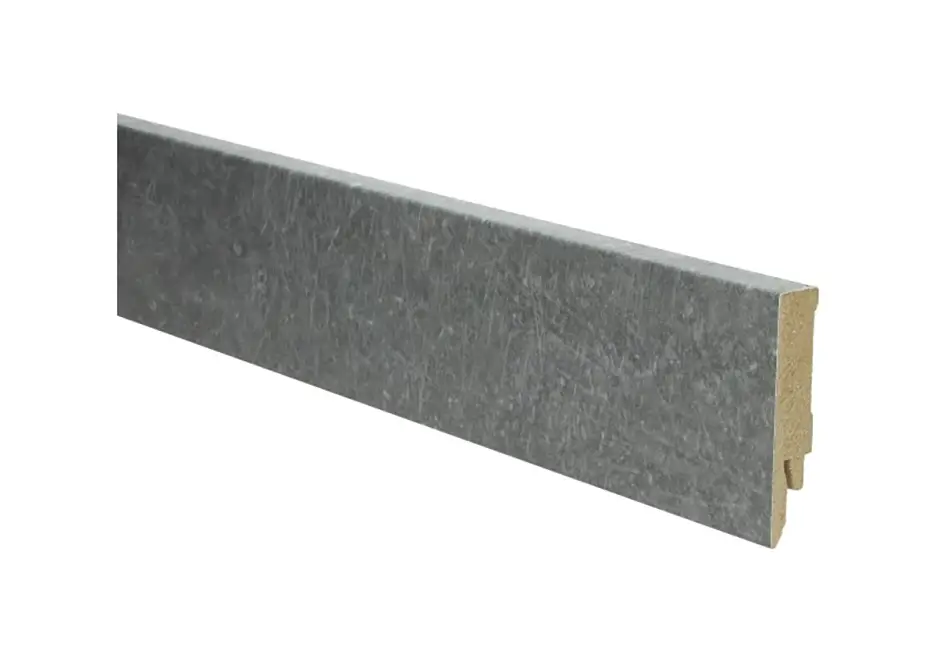 Betaalbaar Rechte Folieplint 70x14mm Beton Donkergrijs
