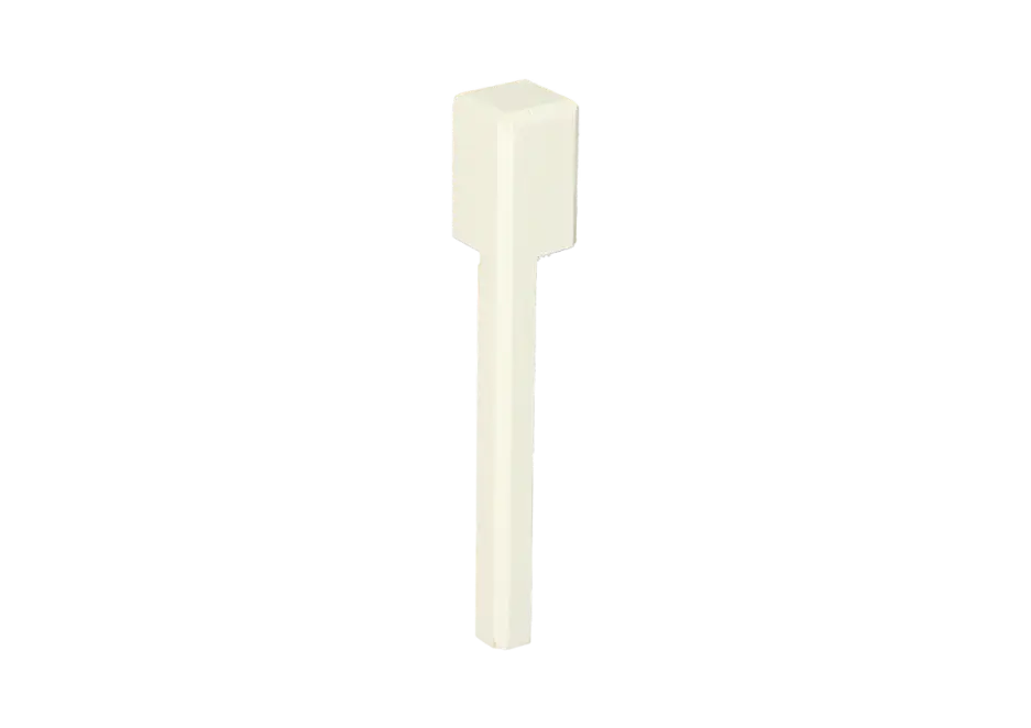 Binnenhoek t.b.v. MDF Renovatieplint 120x18mm RAL9016 Meest Verkocht