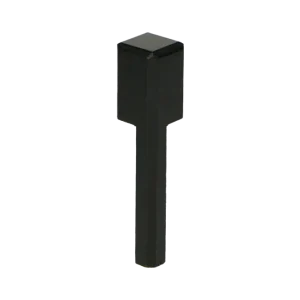 Nieuw Binnenhoek t.b.v. MDF Renovatieplint 90x18mm RAL9005
