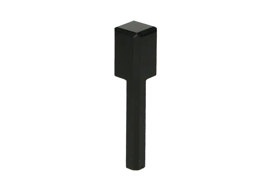 Nieuw Binnenhoek t.b.v. MDF Renovatieplint 90x18mm RAL9005