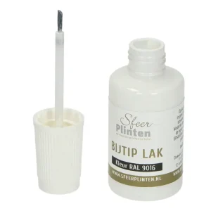 Betaalbaar Plinten bij-tip-lak RAL 9016 - 20 ml