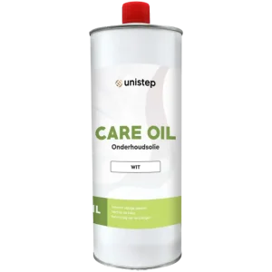 Unistep - Care oil - Onderhoudsolie - Wit - 1 liter Merkproduct