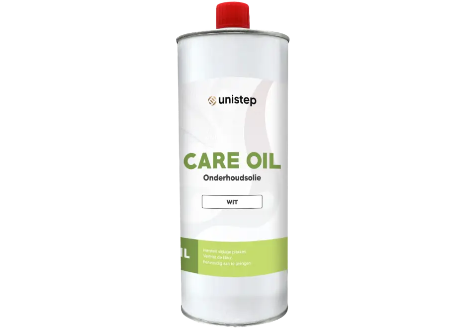 Unistep - Care oil - Onderhoudsolie - Wit - 1 liter Merkproduct