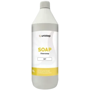 Aanbieding Unistep - Soap - Vloerzeep - Wit - 1 liter