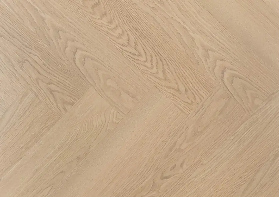Douwes Dekker PVC Plak Visgraat Cranberry - Ultra Mat Uitverkoop