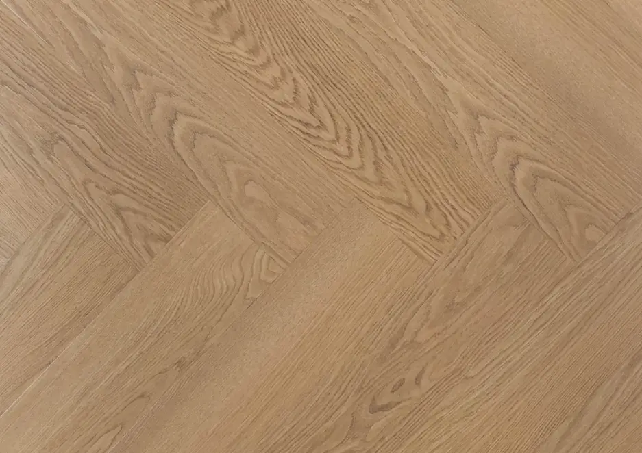 Hoge Kwaliteit Douwes Dekker PVC Plak Visgraat Kers - Ultra Mat