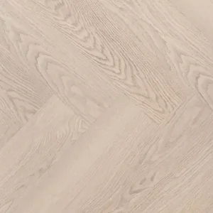 Douwes Dekker PVC Plak Visgraat Mandarijn - Ultra Mat Hoge Kwaliteit