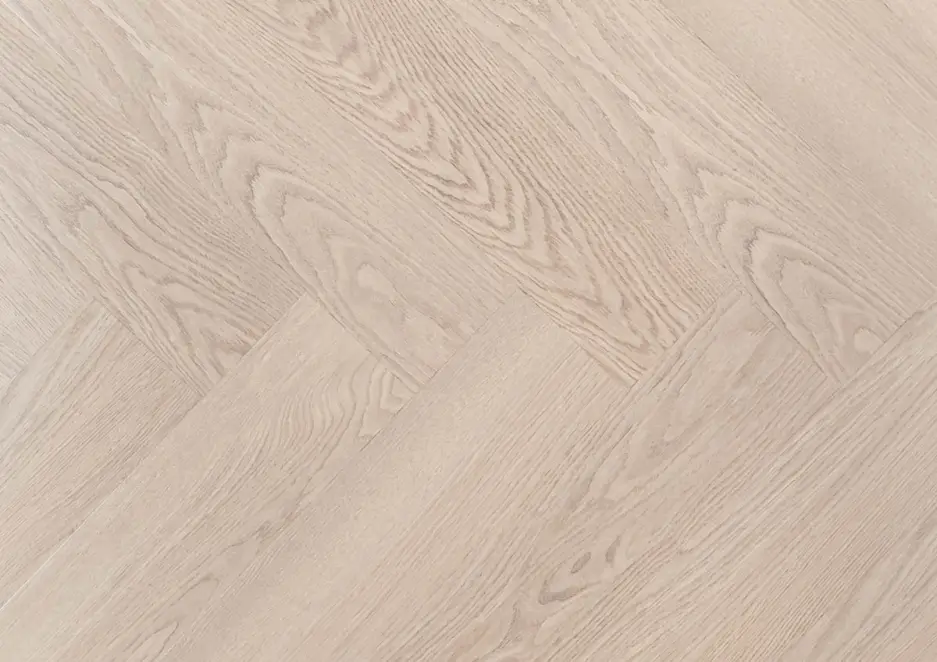 Douwes Dekker PVC Plak Visgraat Mandarijn - Ultra Mat Hoge Kwaliteit