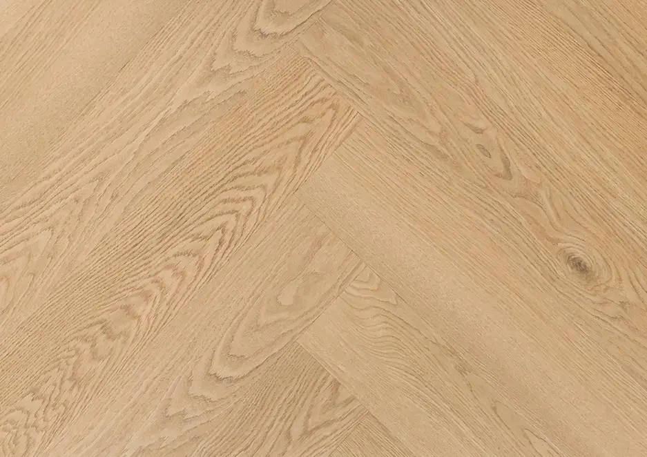 Actieprijs Douwes Dekker PVC Plak Visgraat Mango - Ultra Mat