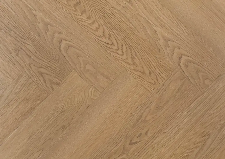 Douwes Dekker PVC Plak Visgraat Perzik - Ultra Mat Must-Have