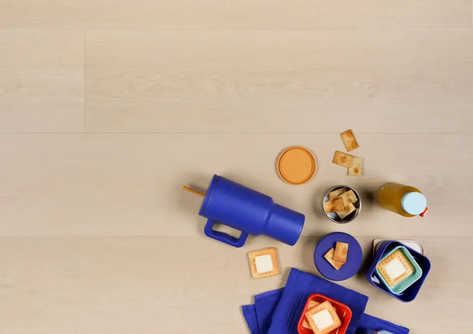 Laatste Kans Douwes Dekker PVC Klik Plank Limoen - Ultra Mat