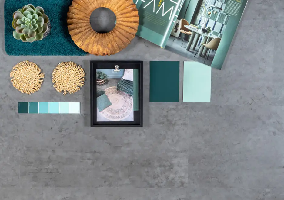 OTIUM Kilimanjaro Tile Rigid - 5mm PVC Klik Uitverkoop