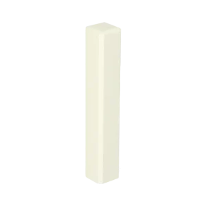 Buitenhoek t.b.v. MDF Renovatieplint 120x18mm RAL9010 Aanbieding