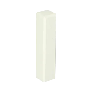 Buitenhoek t.b.v. MDF Renovatieplint 90x18mm RAL9016 Laatste Kans