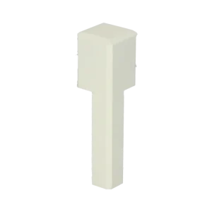 Binnenhoek t.b.v. MDF Renovatieplint 85x22mm RAL9010 Fabrieksprijs