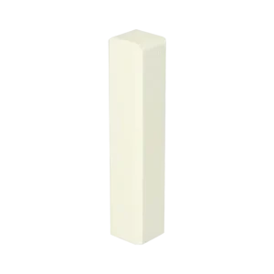 Buitenhoek t.b.v. MDF Renovatieplint 120x22mm RAL9010 Alleen Vandaag