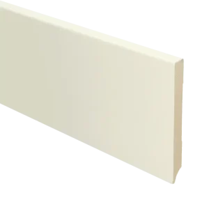 MDF Moderne Plint 120x12mm Voorgelakt Katoen Bestel Nu