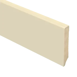 Meest Verkocht MDF Moderne Plint 70x12mm Voorgelakt Tent