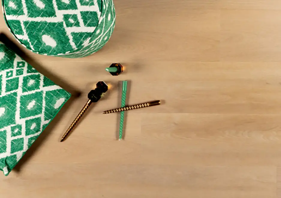 Douwes Dekker PVC Plak Riante Plank Brioche - Ultra Mat Fabrieksprijs