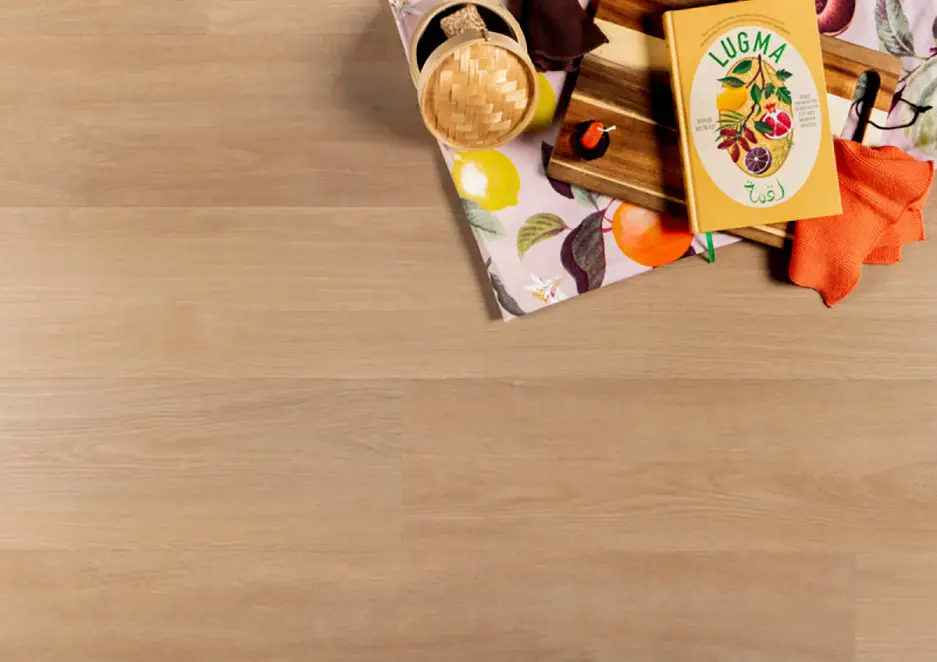 Gecertificeerd Douwes Dekker PVC Plak Riante Plank Tompouce - Ultra Mat