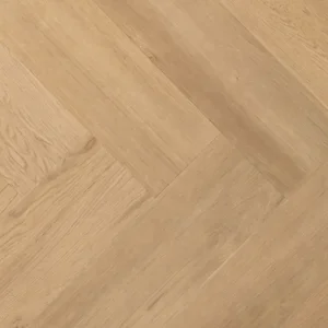 Superprijs Douwes Dekker PVC Klik Brede Visgraat Boterkoek - Ultra Mat