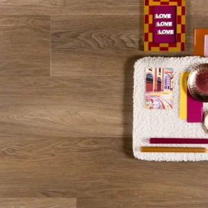 Direct Beschikbaar OTIUM Savanna Plank Dryback - 2.5mm PVC Plak