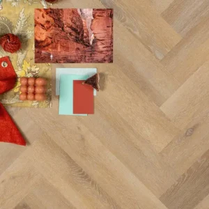 OTIUM Ruby Visgraat SPC Rigid - 5.5mm PVC Klik Beste Prijs