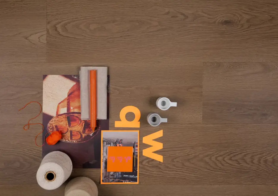 OTIUM Mica Plank Dryback - Ultra Mat Koopje