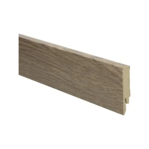 Tijdelijk Beschikbaar Rechte Folieplint 70x14mm Eiken Lichtbruin Geolied