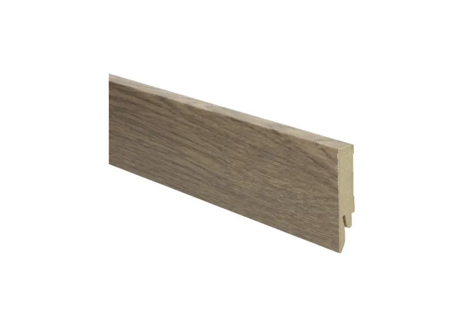 Tijdelijk Beschikbaar Rechte Folieplint 70x14mm Eiken Lichtbruin Geolied