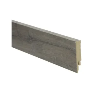 Rechte Folieplint 70x14mm Oud Eiken Bruingrijs Lage Prijs