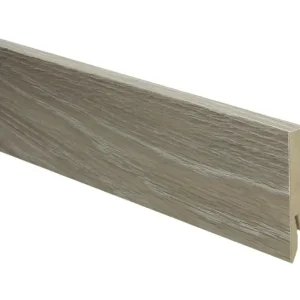 Bestseller Rechte Folieplint 70x14mm Verouderd Eiken Naturel